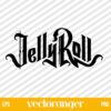 Jelly Roll Logo SVG