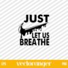 Nike Let Us Breathe Logo SVG