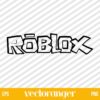 Roblox Logo Font Outline SVG