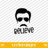 Believe Ted Lasso SVG Cut File