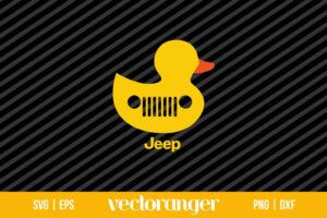 Duck Duck Jeep SVG