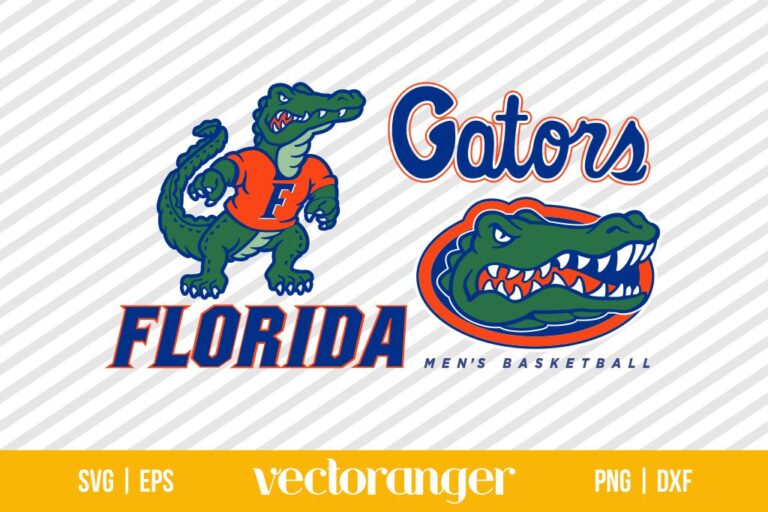 Florida Gators Logo Svg Bundle Vectoranger