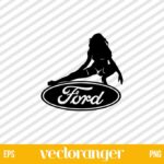 Ford Girls SVG