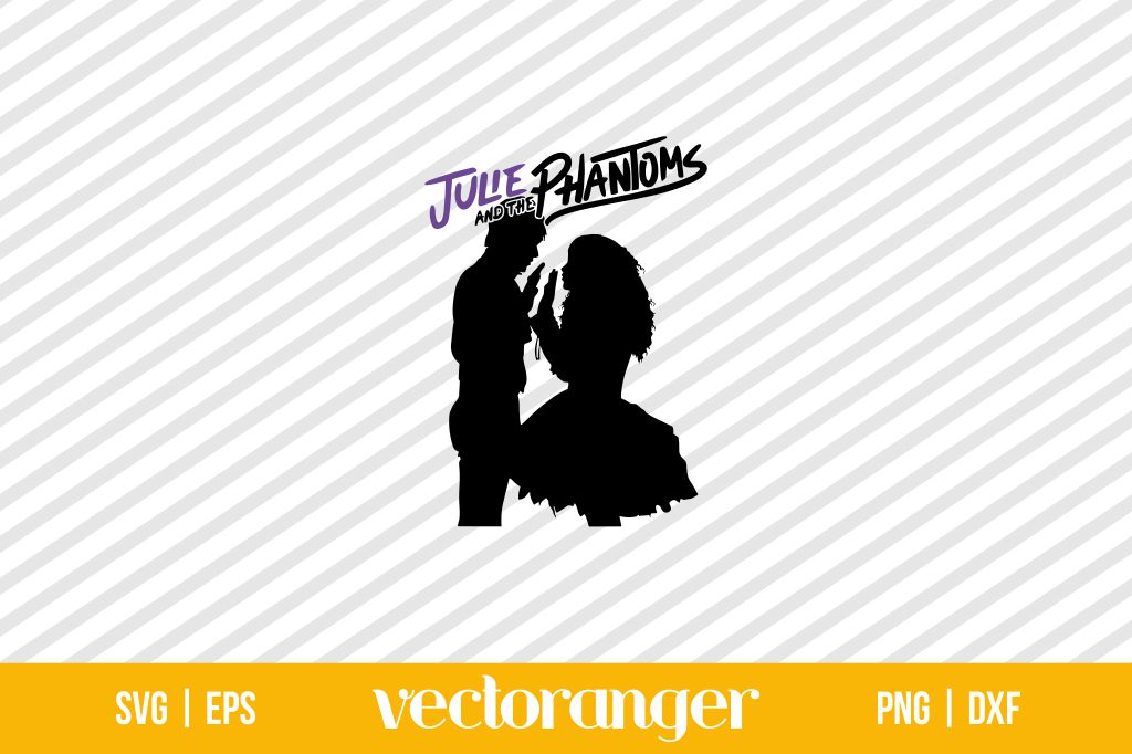 Julie And The Phantoms Silhouettes SVG