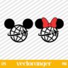 Monorail Epcot Mickey Ears SVG