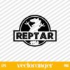 Reptar Rugrats Dino SVG