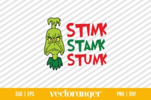 Stink Stank Stunk SVG