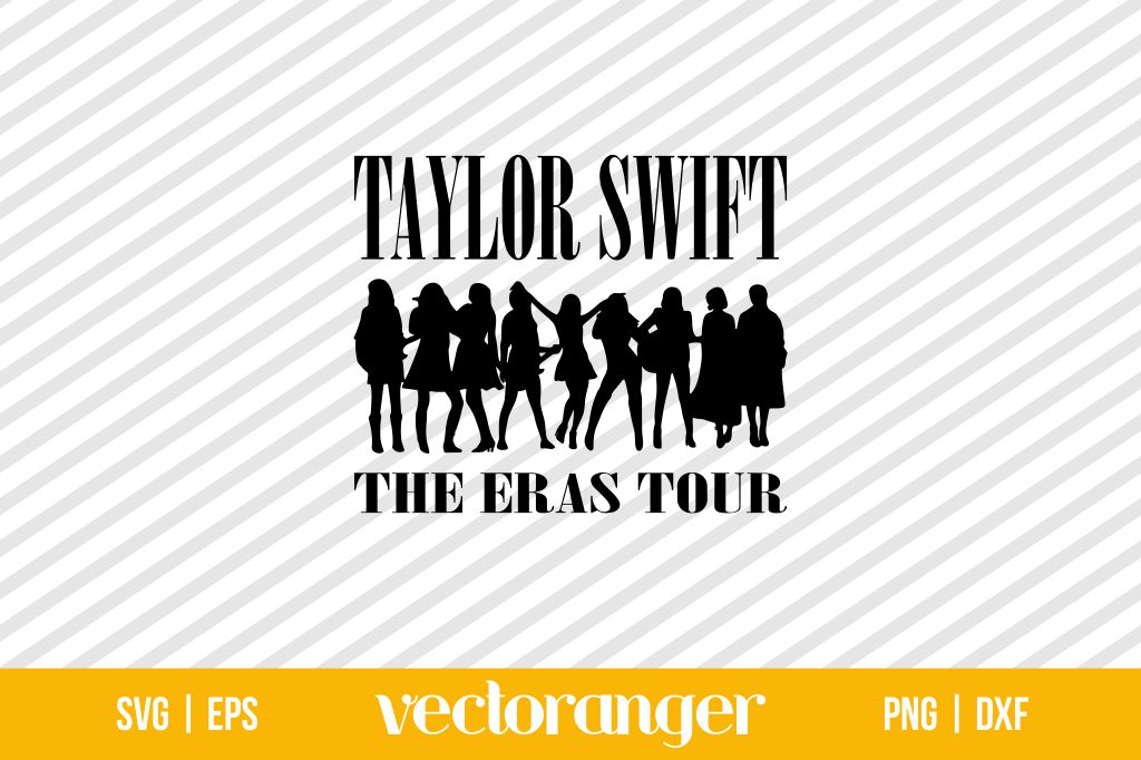 Taylor Swift The Eras Tour SVG