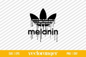 Adidas Melanin SVG