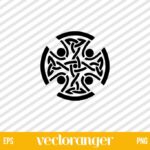 Celtic Cross Symbol SVG