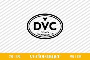 Disney Vacation Club SVG