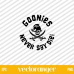 Goonies Never Say Die SVG