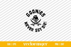 Goonies Never Say Die SVG