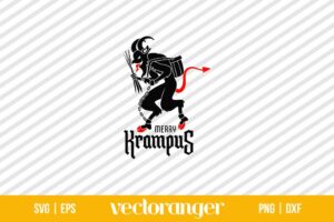Merry Krampus SVG