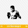Muhammad Ali SVG Cut File