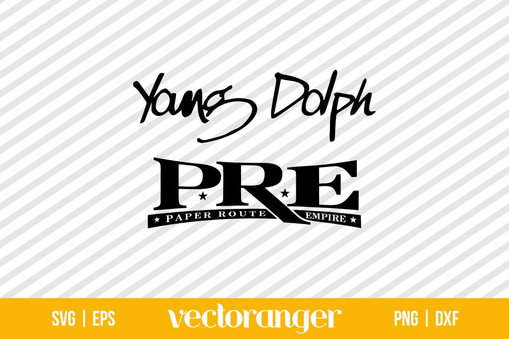 Young Dolph Logo SVG