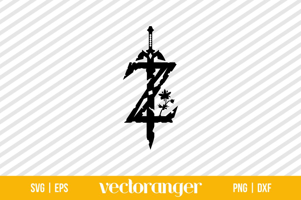 Zelda Breath Of The Wild Logo SVG