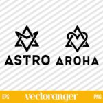ASTRO x AROHA Logo SVG