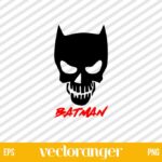 Batman Suicide Squad Logo SVG