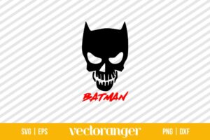 Batman Suicide Squad Logo SVG