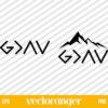 God is Greater Than the Highs and Lows SVG