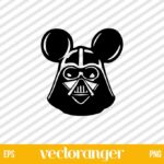 Mickey Star Wars SVG