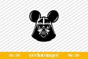 Mickey Star Wars SVG