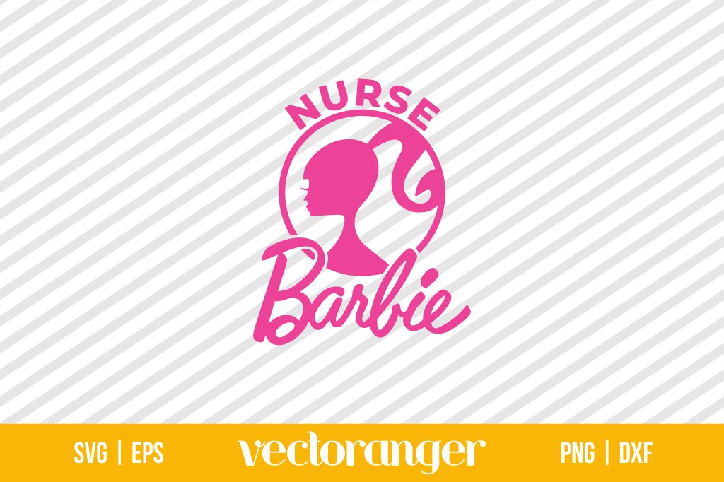 Nurse Barbie SVG