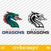 XFL Team Seattle Dragons SVG