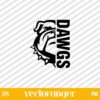 Bulldogs SVG, Go Dawgs SVG