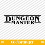 Dungeon Master SVG