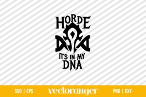 Horde is My DNA SVG