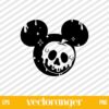 Poison Apple Mickey Ears SVG