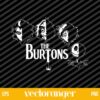 The Burtons SVG, Tim Burton SVG