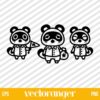 Timmy Tommy and Tom Nook SVG Animal Crossing SVG