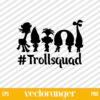 Troll Squad SVG