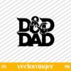 Dungeons And Dragons Dad SVG