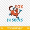 Fox In Socks SVG