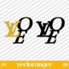 Louis Vuitton Love SVG