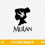 Mulan Disney SVG Cut File