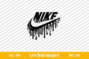 Nike Melting SVG