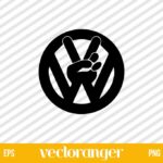 Peace VW SVG