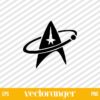 Trek Picard SVG Star Trek Logo SVG