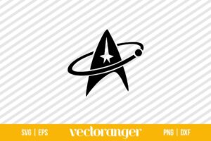 Trek Picard SVG Star Trek Logo SVG