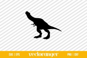 Dickasaurus SVG