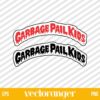 Garbage Pail Kids SVG