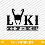 God of Mischief Loki SVG