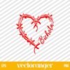 Karol G Corazon Heart SVG
