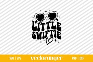 Little Swiftie SVG