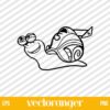 Turbo Snail SVG